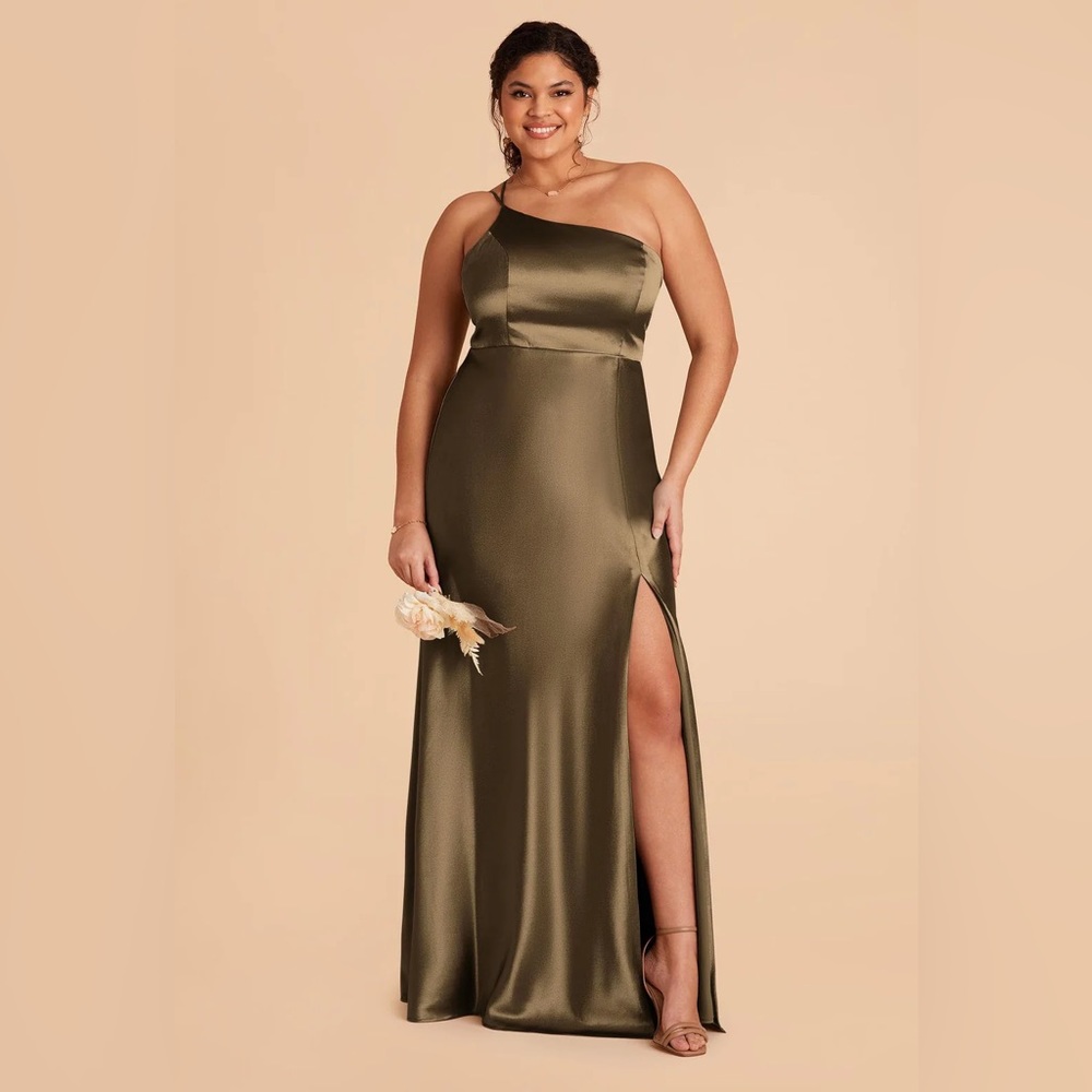 Bitty Grey Olive Kensie Dress S